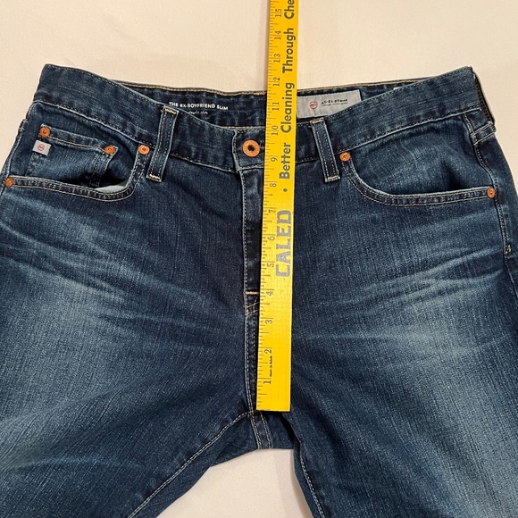 AG Adriano Goldschmied Ex Boyfriend Slim Slouchy Jeans size 31R - Picture 11 of 16